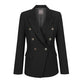 Gloweave WOMENS DOUBLE BREASTED BLAZER - 2106WJ