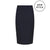 Gloweave Womens Longline Pencil Skirt - 1731WSK-Queensland Workwear Supplies