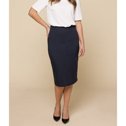 Gloweave Womens Longline Pencil Skirt - 1731WSK