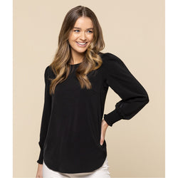 Gloweave Women's Shirred Cuff Top - 1796WL