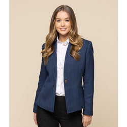 Gloweave Womens Textured Crop Jacket  - 1888WJ