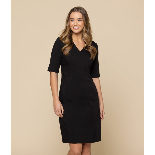 Gloweave Womens short sleeve dress - 1761WD-Queensland Workwear Supplies