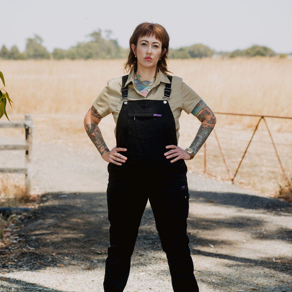 Green Hip All Women Overalls - O-ALLW-Queensland Workwear Supplies