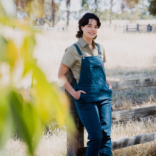 Green Hip All Women Overalls - O-ALLW-Queensland Workwear Supplies