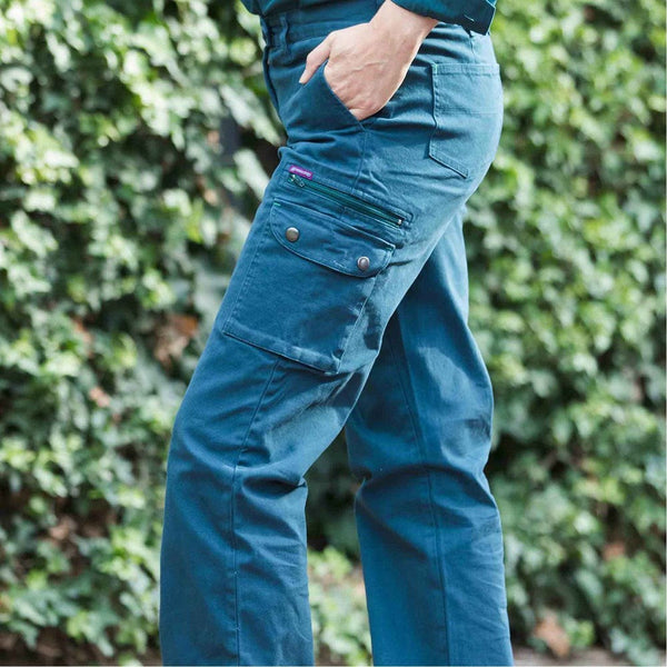 Green Hip Women's Pants Give Cargo - P-GCAR-Queensland Workwear Supplies