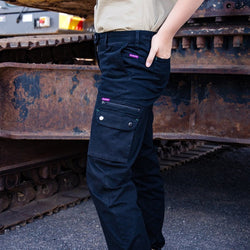 Green Hip Women's Pants Give Cargo  - P-GCAR