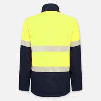 King Gee Hi-vis Reflective Ripstop Softshell Jacket - K05002-Queensland Workwear Supplies