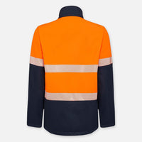 King Gee Hi-vis Reflective Ripstop Softshell Jacket - K05002-Queensland Workwear Supplies