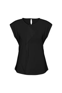 Ladies Mia Pleat Knit Top - K624LS-Queensland Workwear Supplies