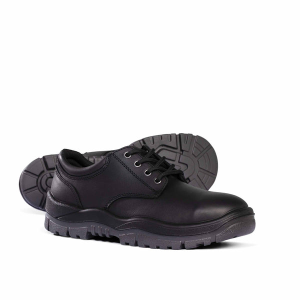 Mongrel Black Non-Safety Derby Shoe - 910025-Queensland Workwear Supplies