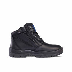 Mongrel Black Non-Safety ZipSider Boot - 961020