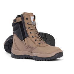 Mongrel Stone High Leg ZipSider Boot - 251060