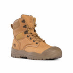 Mongrel Wheat High Leg Lace Up Boot w/ Scuff Cap - 550050-Queensland Workwear Supplies