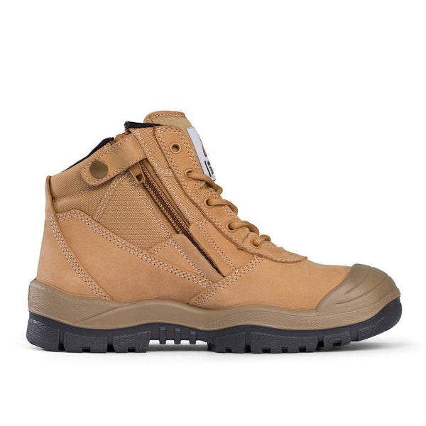 Buy Mongrel Wheat ZipSider Boot with Scuff Cap - 461050 Online ...