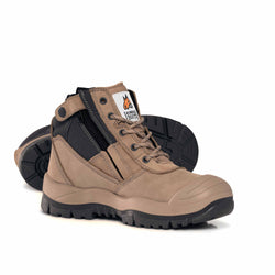 Mongrel Zipsider Stone Boot - 461060