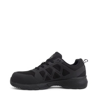 OLIVER 40815 Black LACE UP JOGGER SHOE-Queensland Workwear Supplies