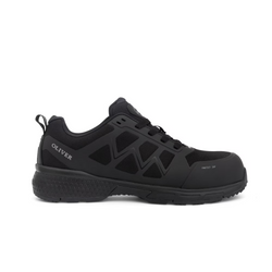 OLIVER 40815 Black LACE UP JOGGER SHOE