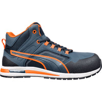 PUMA CROSSTWIST MID BLUE - 633147-Queensland Workwear Supplies