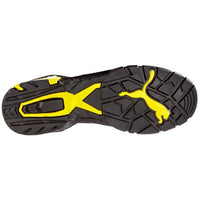 PUMA SAFETY AMSTERDAM BLACK/YELLOW-642717-Queensland Workwear Supplies