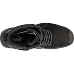 PUMA SAFETY CONQUEST BLACK WITH ZIP-630737-Queensland Workwear Supplies