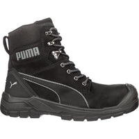 PUMA SAFETY CONQUEST BLACK WITH ZIP-630737-Queensland Workwear Supplies