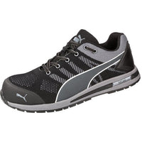 PUMA SAFETY ELEVATE KNIT BLACK/GREY-643167-Queensland Workwear Supplies