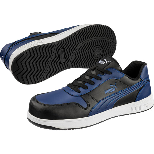 PUMA SAFETY FRONTCOURT LOW SHOE - 640207-Queensland Workwear Supplies