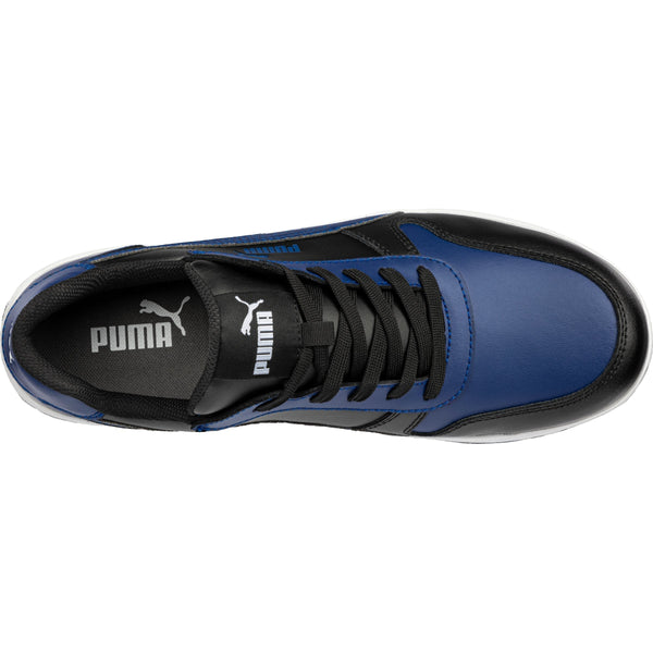 PUMA SAFETY FRONTCOURT LOW SHOE - 640207-Queensland Workwear Supplies