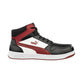 PUMA SAFETY FRONTCOURT MID BLACK/RED-630057