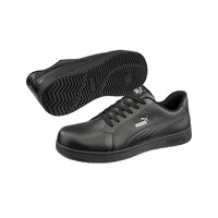 PUMA SAFETY ICONIC BLACK-640007-Queensland Workwear Supplies