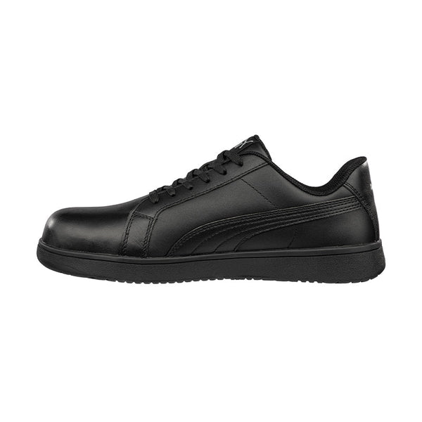 PUMA SAFETY ICONIC BLACK-640007-Queensland Workwear Supplies