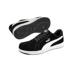 PUMA SAFETY ICONIC BLACK/WHITE-640017