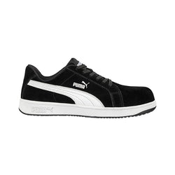 PUMA SAFETY ICONIC BLACK/WHITE-640017