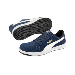 PUMA SAFETY ICONIC BLUE/WHITE-640027