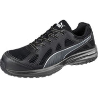 PUMA SAFETY PURSUIT CLOUD BLACK-644567-Queensland Workwear Supplies