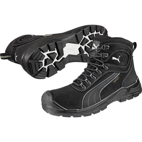 Buy PUMA SAFETY SIERRA NEVADA BLACK WITH ZIP 630527 Online Queensland Workwear Supplies