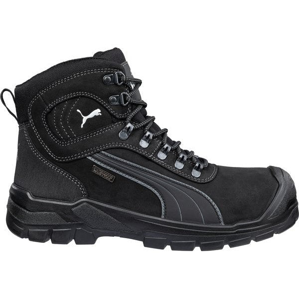 PUMA SAFETY SIERRA NEVADA BLACK WITH ZIP-630527-Queensland Workwear Supplies