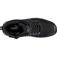 PUMA SAFETY SIERRA NEVADA BLACK WITH ZIP-630527-Queensland Workwear Supplies