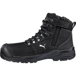 PUMA SAFETY SIERRA NEVADA BLACK WITH ZIP-630527