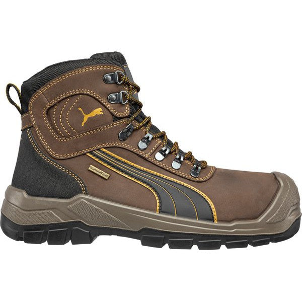 PUMA SAFETY SIERRA NEVADA BROWN WITH ZIP-630227-Queensland Workwear Supplies