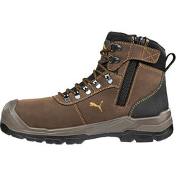 PUMA SAFETY SIERRA NEVADA BROWN WITH ZIP-630227