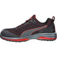 PUMA SAFETY SPEED CLOUD BLACK/RED-644497