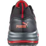 PUMA SAFETY SPEED CLOUD BLACK/RED-644497-Queensland Workwear Supplies