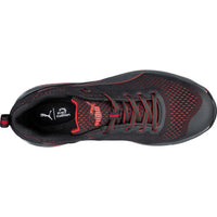 PUMA SAFETY SPEED CLOUD BLACK/RED-644497-Queensland Workwear Supplies