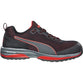 PUMA SAFETY SPEED CLOUD BLACK/RED-644497