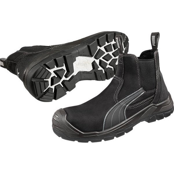 PUMA SAFETY TANAMI BLACK-630347-Queensland Workwear Supplies