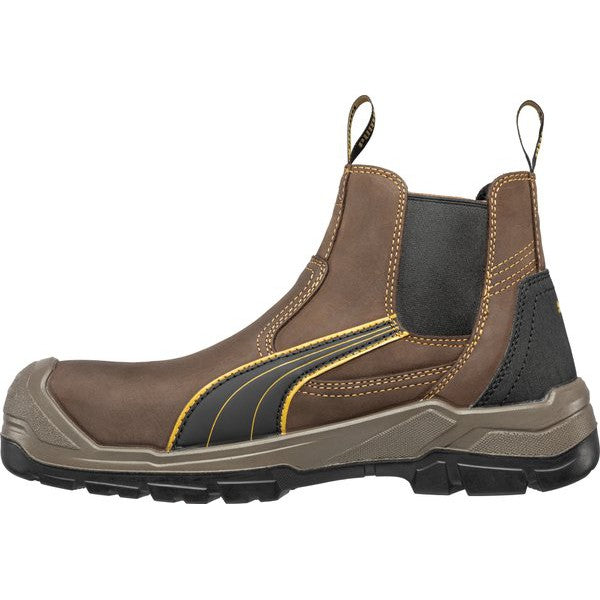 PUMA SAFETY TANAMI BROWN-630267-Queensland Workwear Supplies