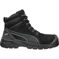 PUMA SAFETY TORNADO BLACK WITH ZIP-630797-Queensland Workwear Supplies