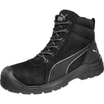 PUMA SAFETY TORNADO BLACK WITH ZIP-630797-Queensland Workwear Supplies