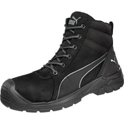 PUMA SAFETY TORNADO BLACK WITH ZIP-630797